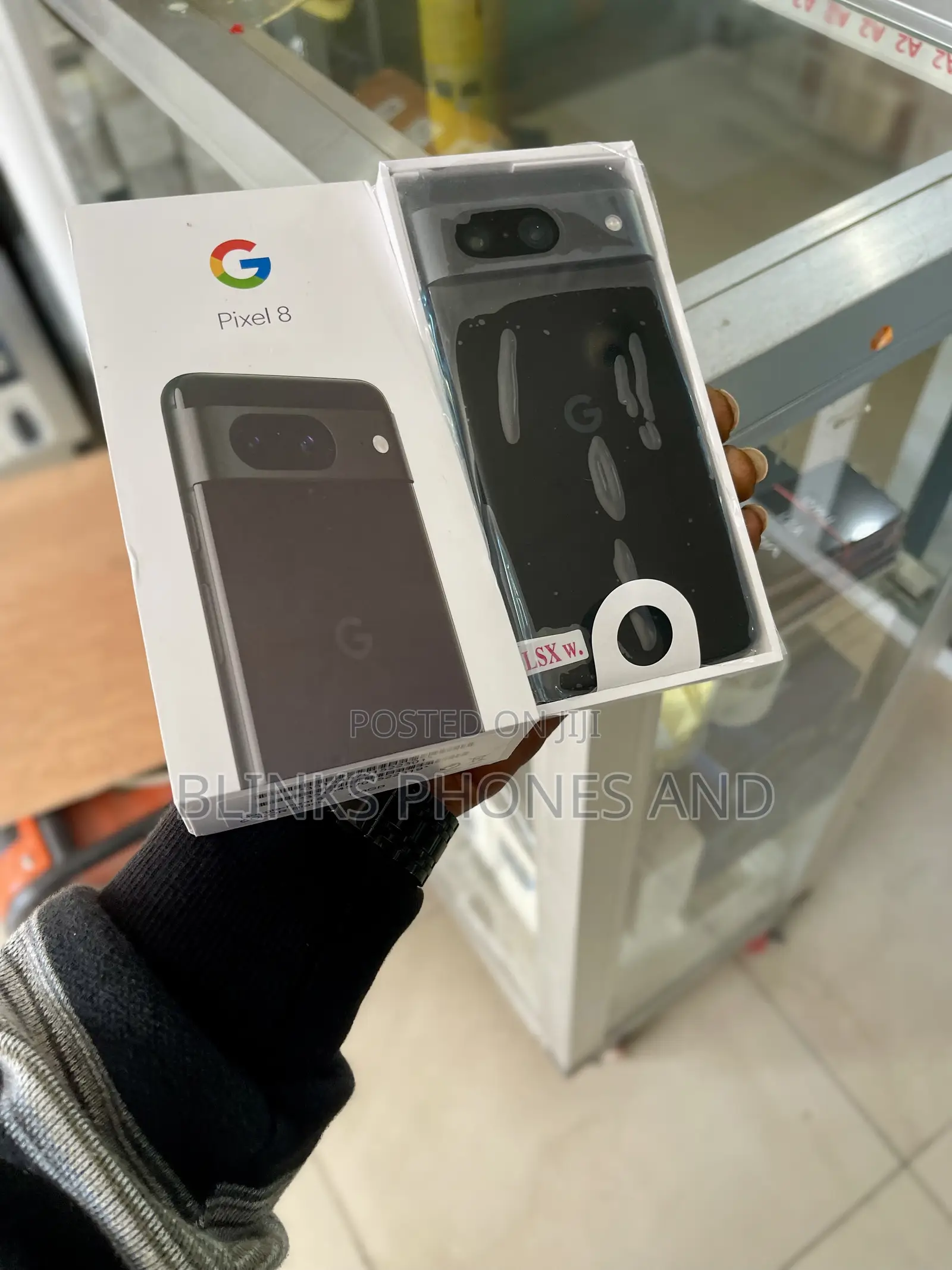 New Google Pixel 8 128 GB Black