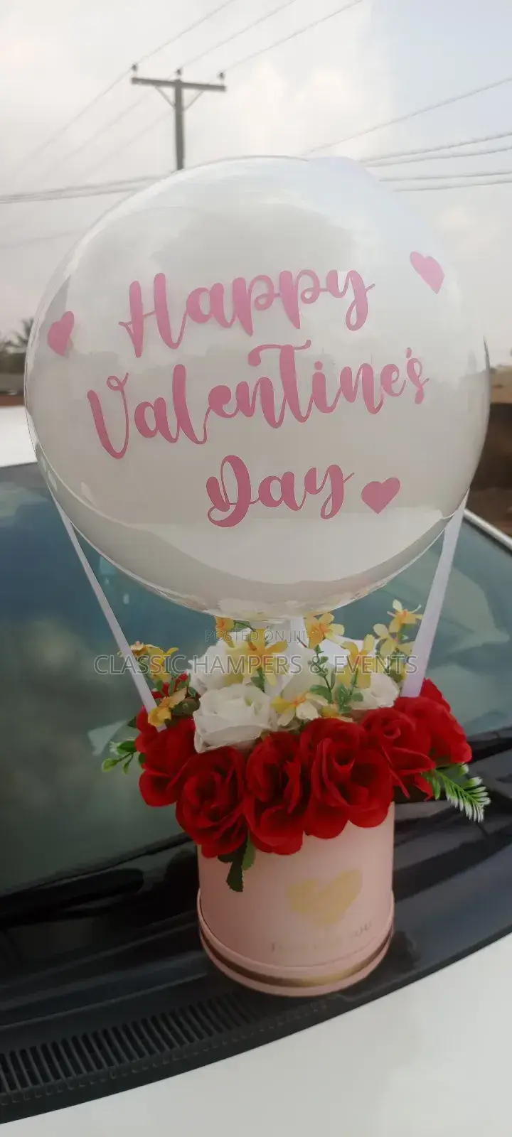 Balloon, Money and Floral Bouquets