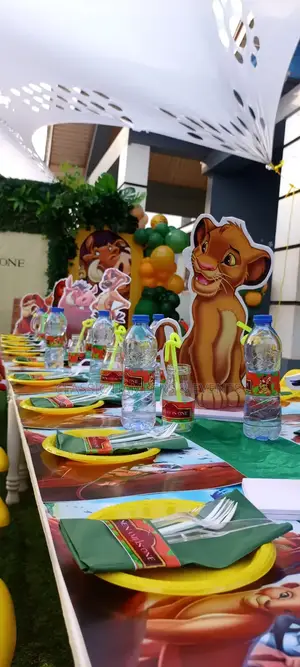 Kids Character Themed Party