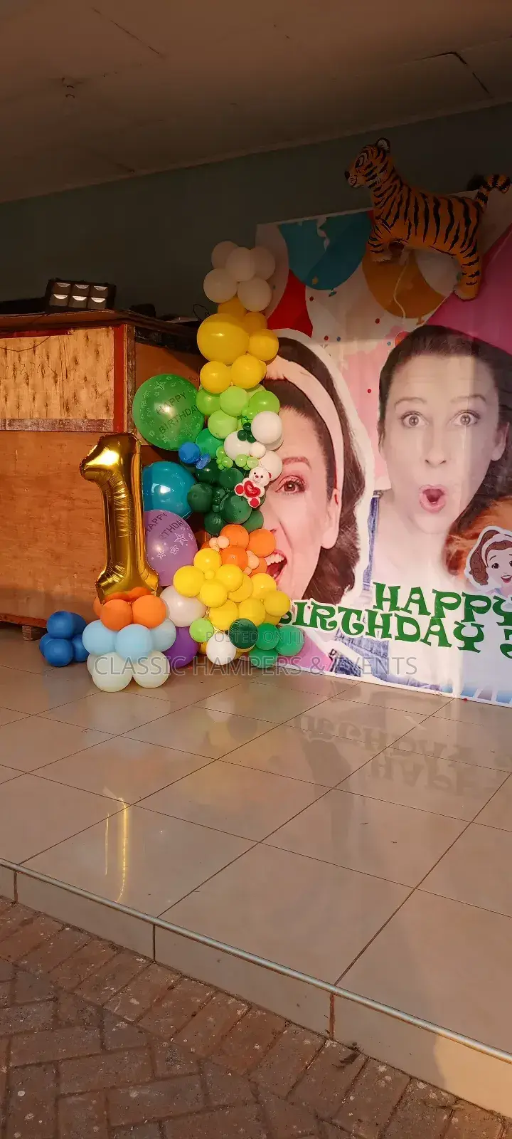 Kids Character Themed Party