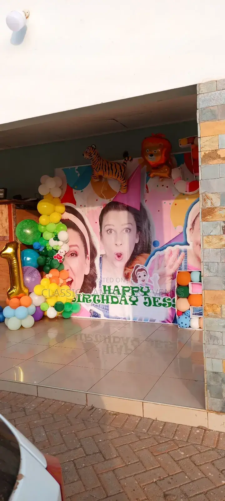 Kids Character Themed Party