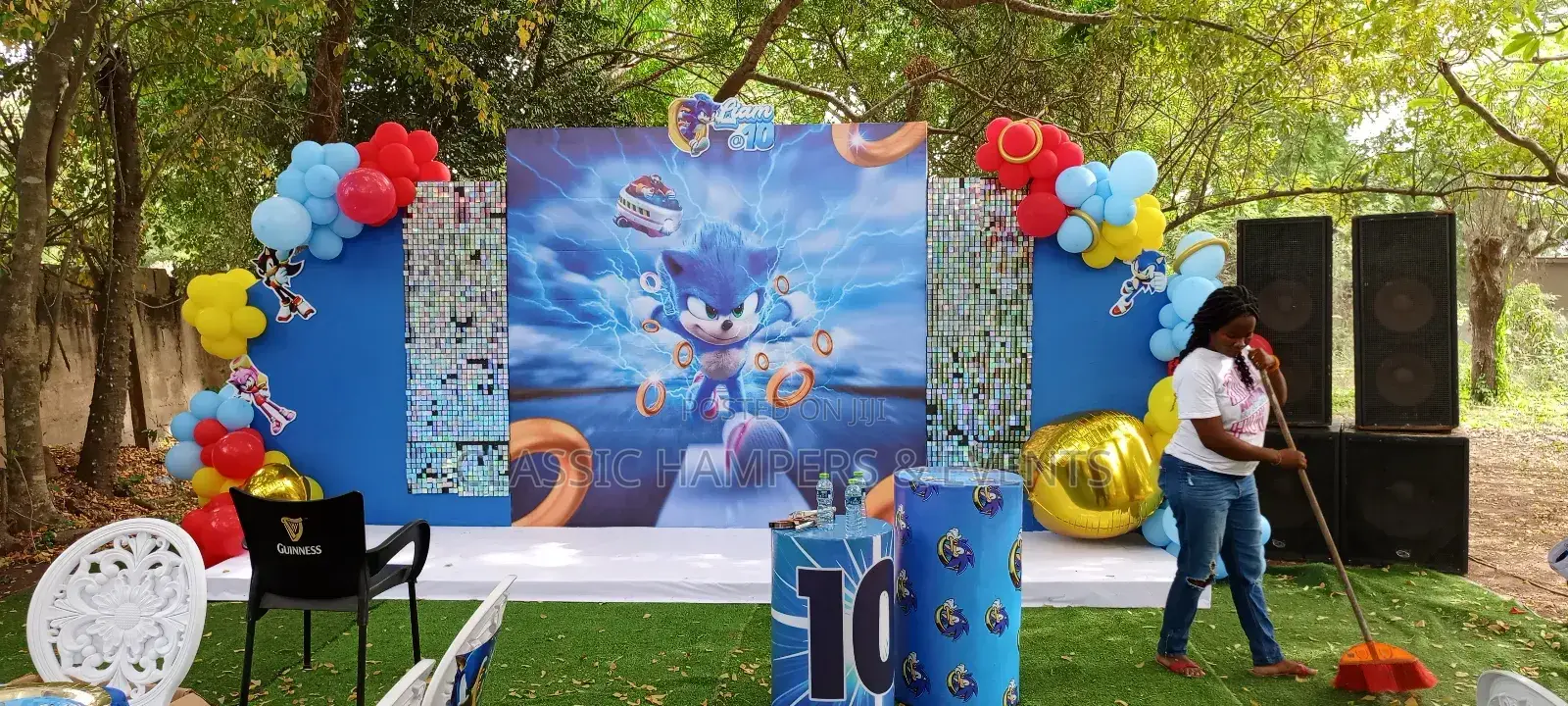 Kids Character Themed Party