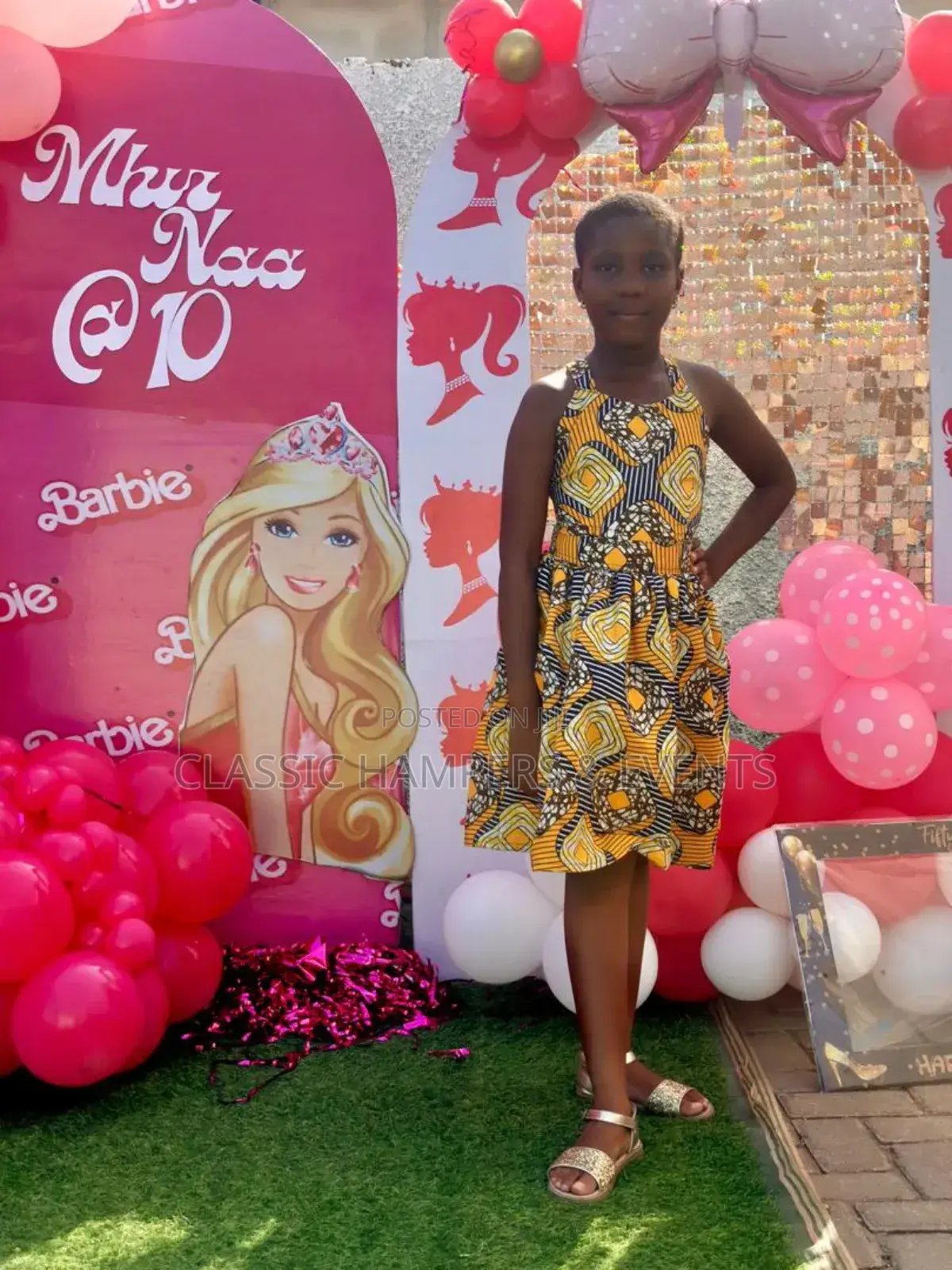 Kids Character Themed Party