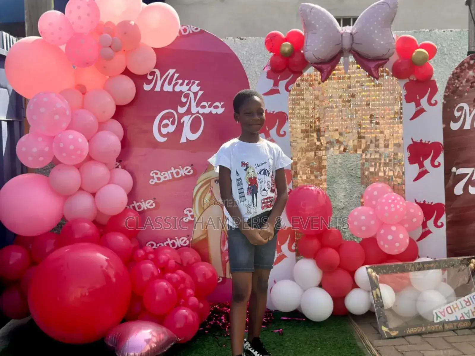 Kids Character Themed Party