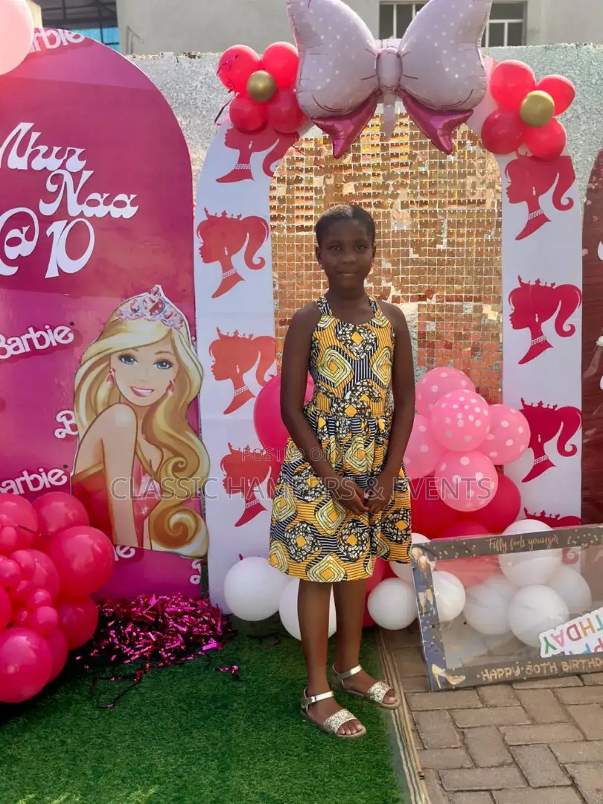 Kids Character Themed Party