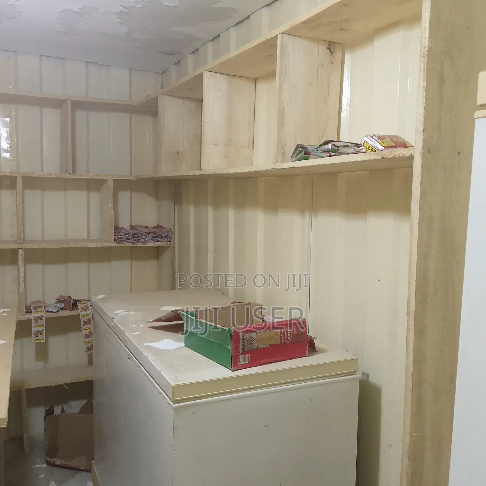 New Container