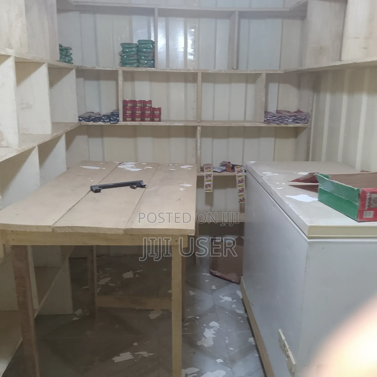 New Container