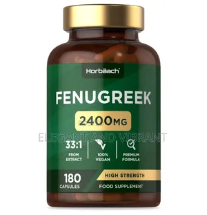 Fenugreek 2400 Mg | 180 Capsules