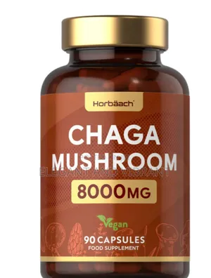 Chaga Mushroom 8000 Mg | 90 Capsules