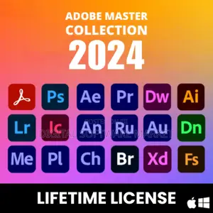 Adobe Masters Collection 2024 Mac/Windows
