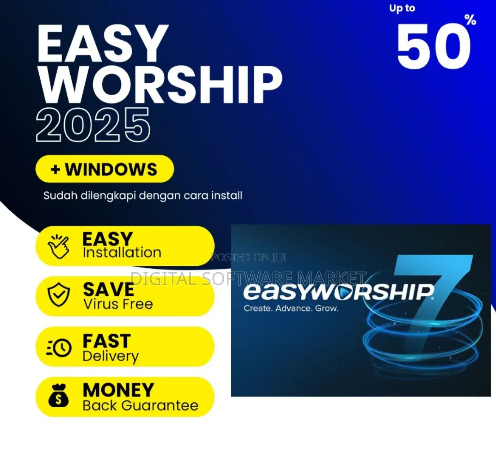 Easy Worship 7+Bible Full Version