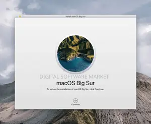 Macos Big Sur Installation