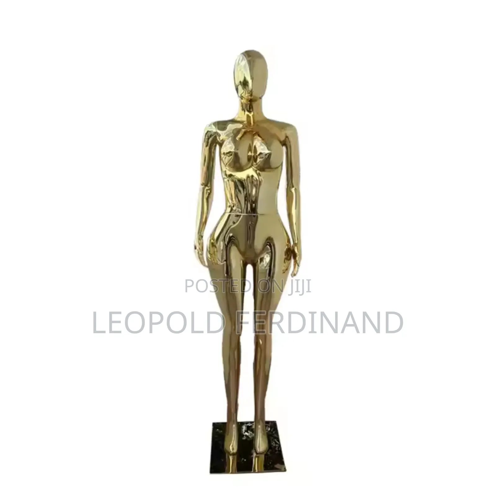 BBL Gold Female Mannequins