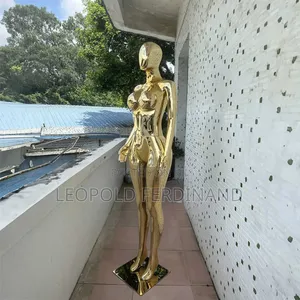BBL Gold Female Mannequins
