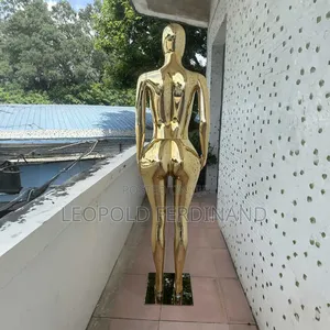 BBL Gold Female Mannequins