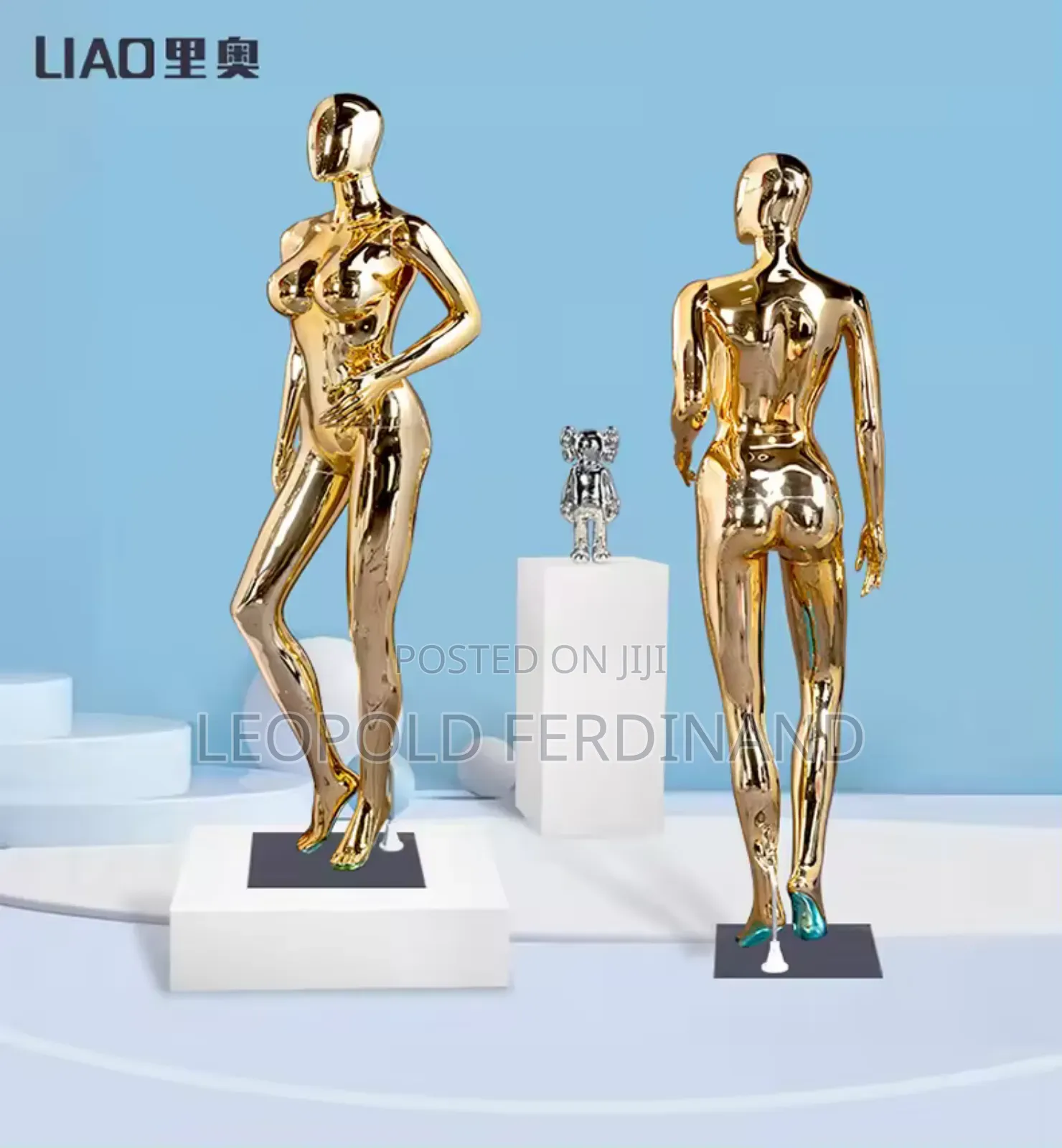 Big Burst Gold Manikin F21