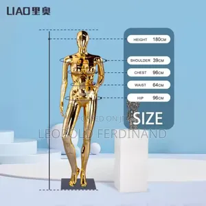 Big Burst Gold Manikin F21