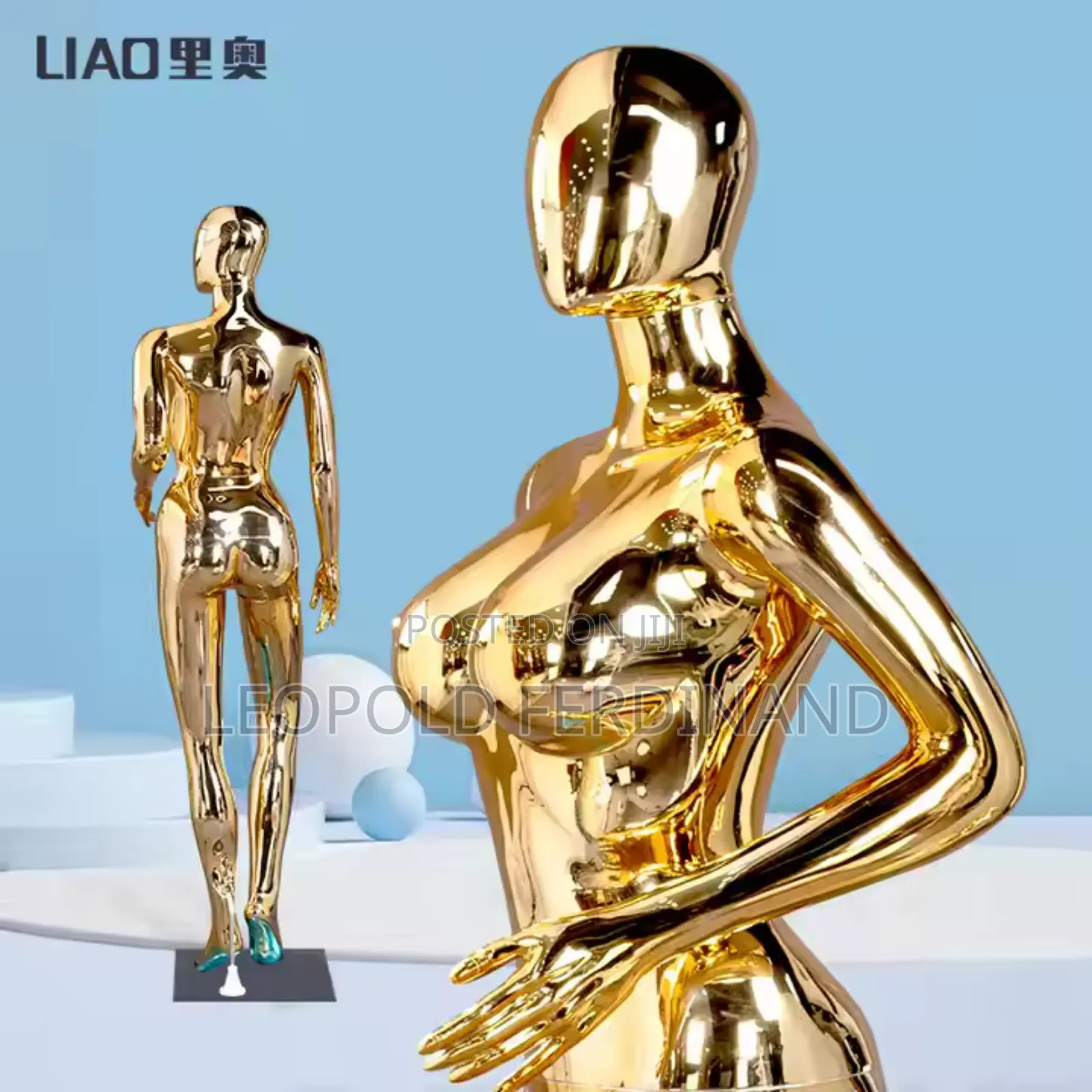 Big Burst Gold Manikin F21