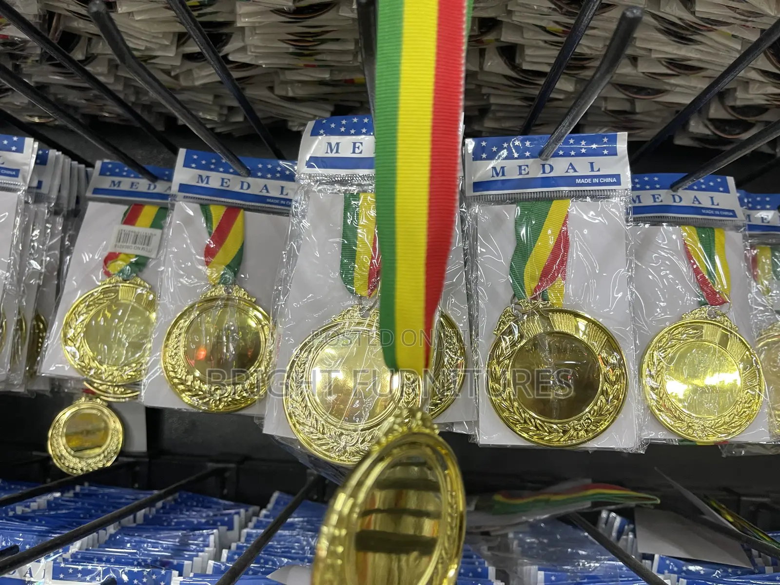 High Quality Gold,Silver and Bronze Metal Medals Awards