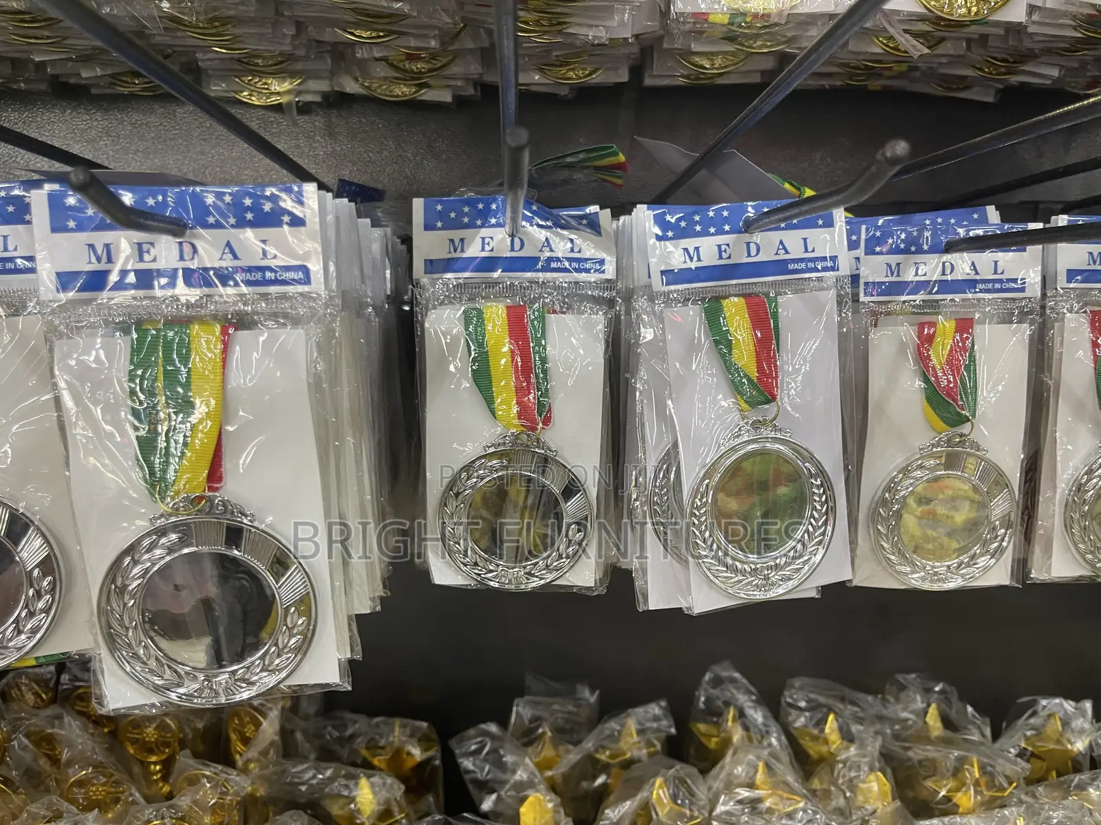 High Quality Gold,Silver and Bronze Metal Medals Awards