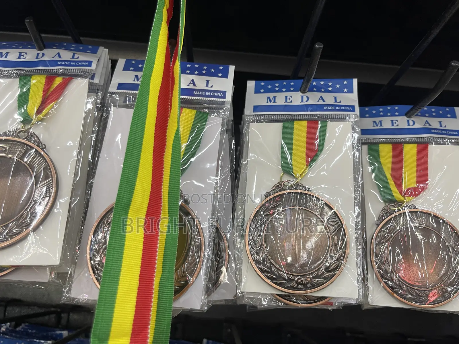 High Quality Gold,Silver and Bronze Metal Medals Awards