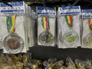 High Quality Gold,Silver and Bronze Metal Medals Awards