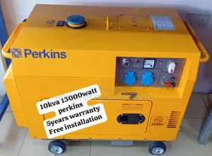 Sustainable by Design Perkins Generator 10kva 13000watt