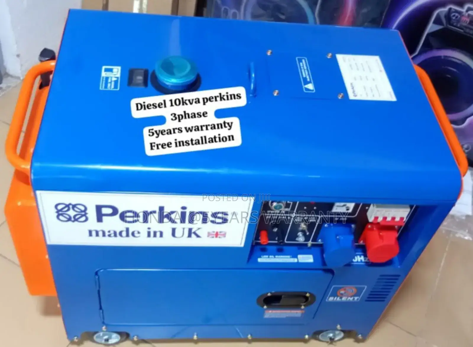 Empowering Innovation With Perkins 10kva 13000watt 3phase