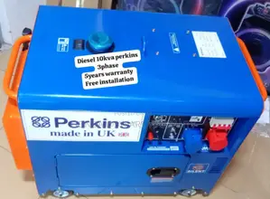 Empowering Innovation With Perkins 10kva 13000watt 3phase