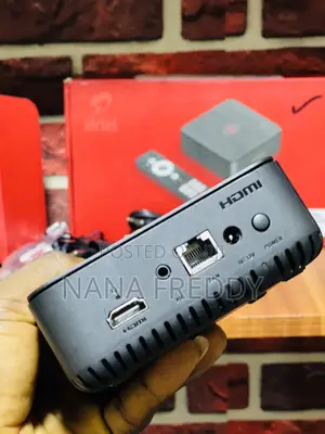 Airtel Android Smart Tv Box + Router Combination(Universal