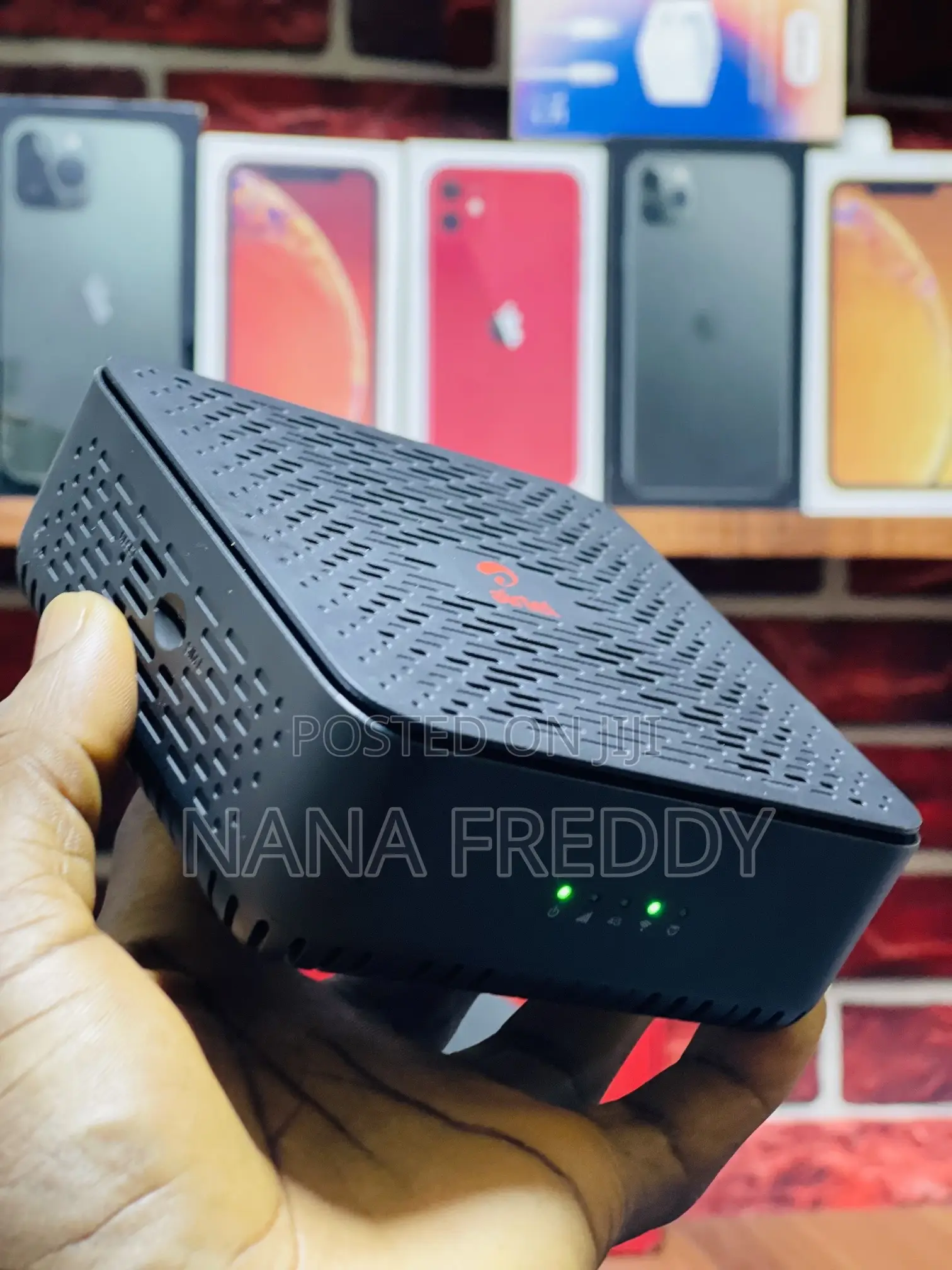 Airtel Android Smart Tv Box + Router Combination(Universal