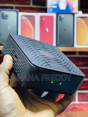 Airtel Android Smart Tv Box + Router Combination(Universal
