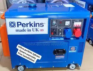 Smarter Energy Today 3phase 10kva Perkins 13000wax Generator