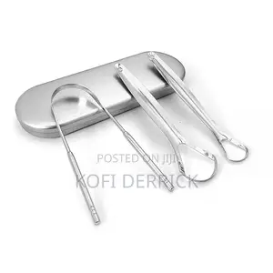 Tongue Scraper - 3in1