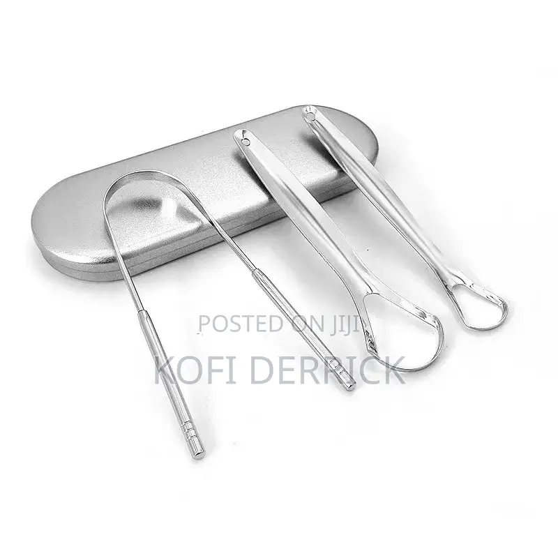 Tongue Scraper - 3in1