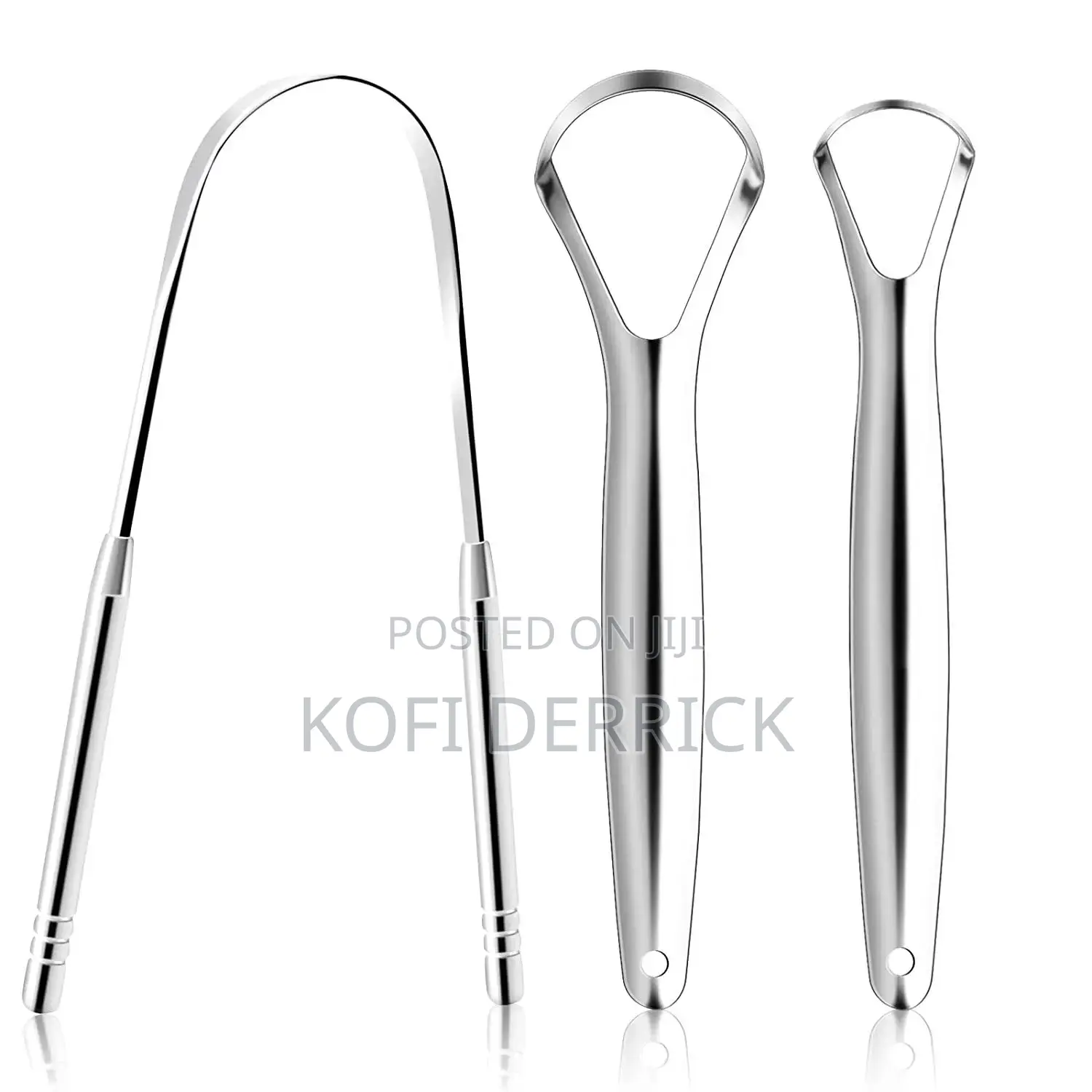 Tongue Scraper - 3in1