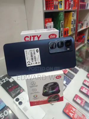New Itel City 100 128 GB Gray