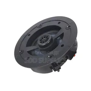 Elegant Rimless Design 60w 2 Way Abs Ceiling Speaker