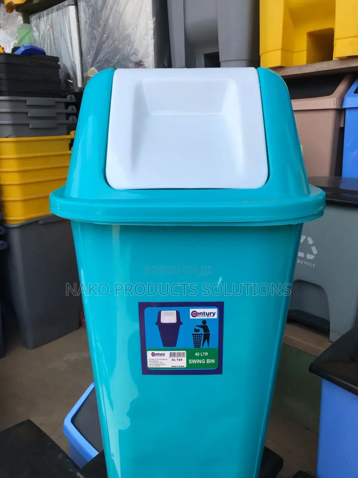 40ltrs Swing Dustbin