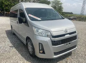 Toyota HiAce 2023 Silver