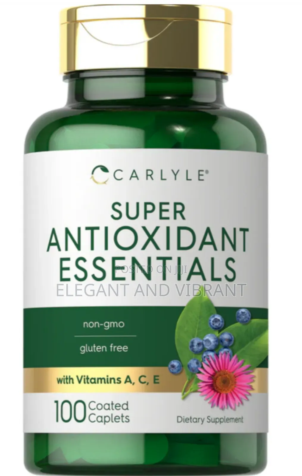 Super Antioxidants | 100 Caplets