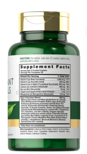 Super Antioxidants | 100 Caplets