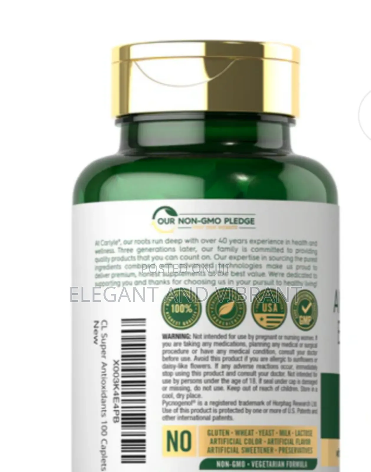 Super Antioxidants | 100 Caplets