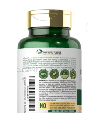 Super Antioxidants | 100 Caplets