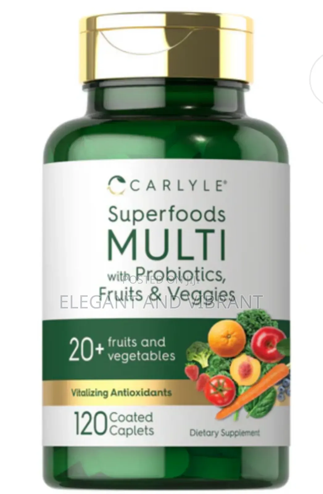Fruits Veggies | 120 Caplets