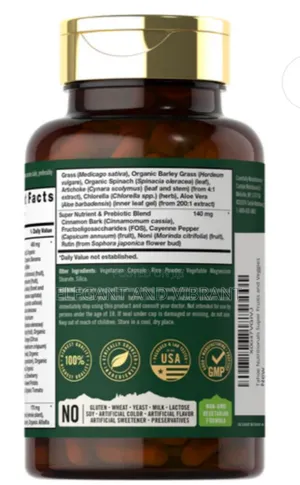 Super Fruits and Veggies | 90 Capsules
