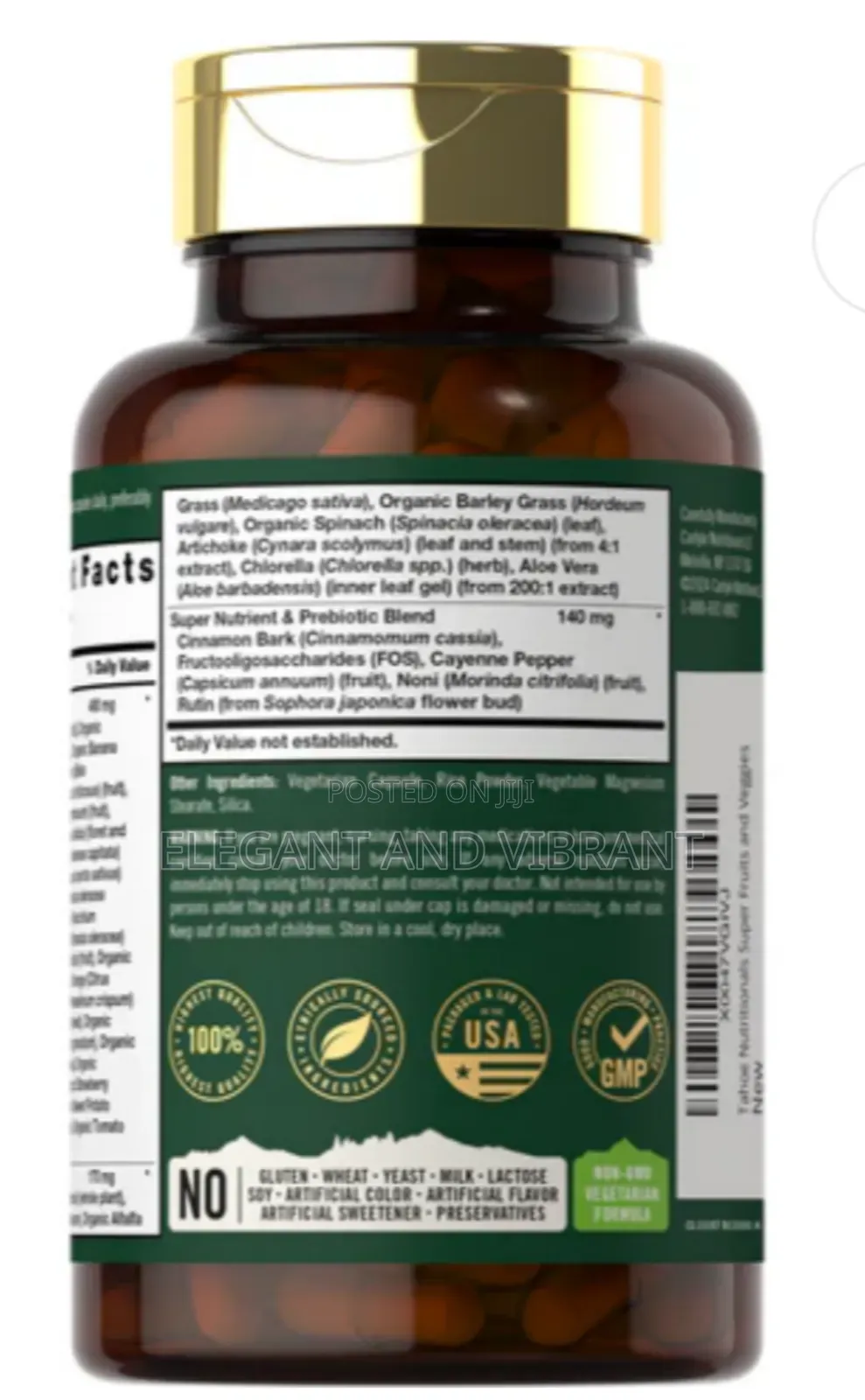 Super Fruits and Veggies | 90 Capsules