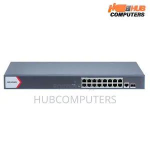 Hikvision Ds-3e1518p-El/M Poe Gigabit 16 Ports Manged Switch