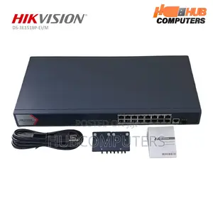 Hikvision Ds-3e1518p-El/M Poe Gigabit 16 Ports Manged Switch