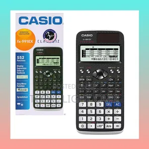 Scientific Calculator Fx-991ex Classwiz